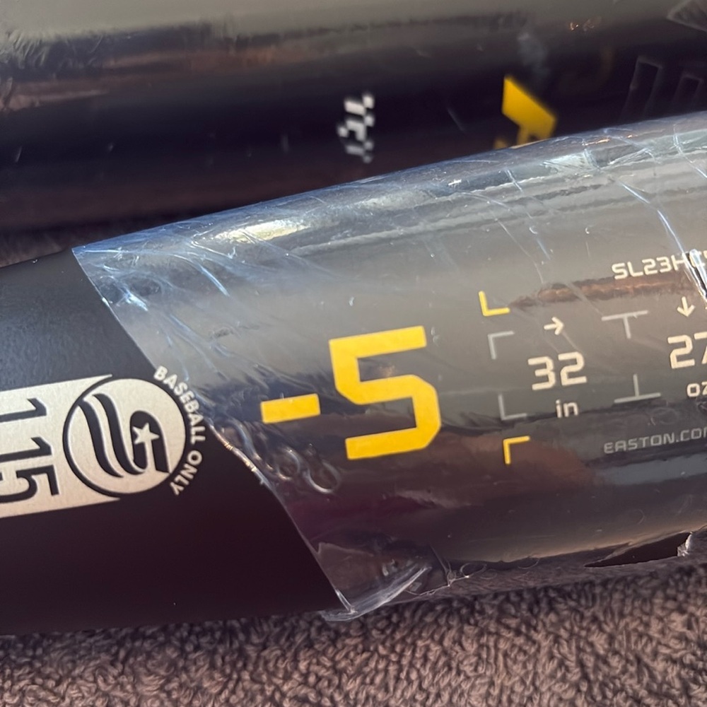 2023 Easton Hype Comp USSSA Baseball Bat. 32” 27oz. -5. NWT! - Picture 6 of 6